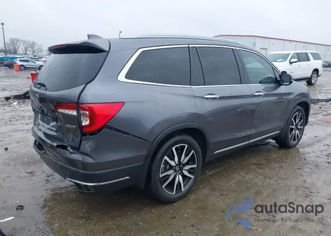 2021 Honda Pilot 2Wd Touring 8 Passenger from USA, damaged, VIN 5FNYF5H9XMB014190